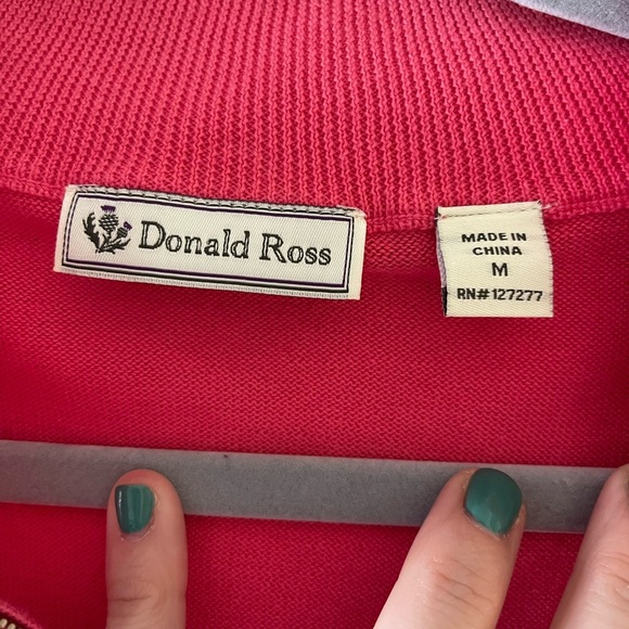 Donald Ross sweater vest • Mens medium - Picture 4 of 5